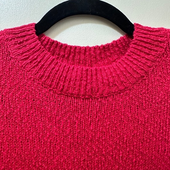 2/$30 Abound Cozy Knit Sweater Size M Pink Soft Colorful Barbiecore Lounge NWT - Picture 6 of 9